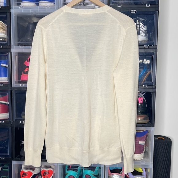 Tory Burch Cream Cardigan - Picture 6 of 7